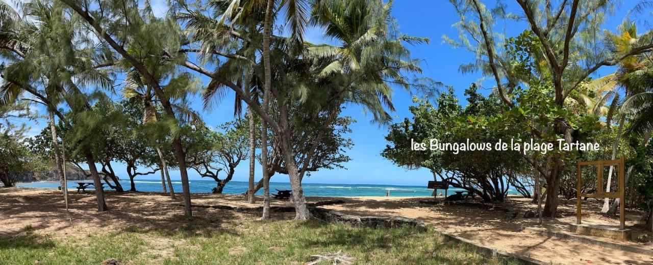 Les Bungalows De La Plage Trinite  Exterior foto