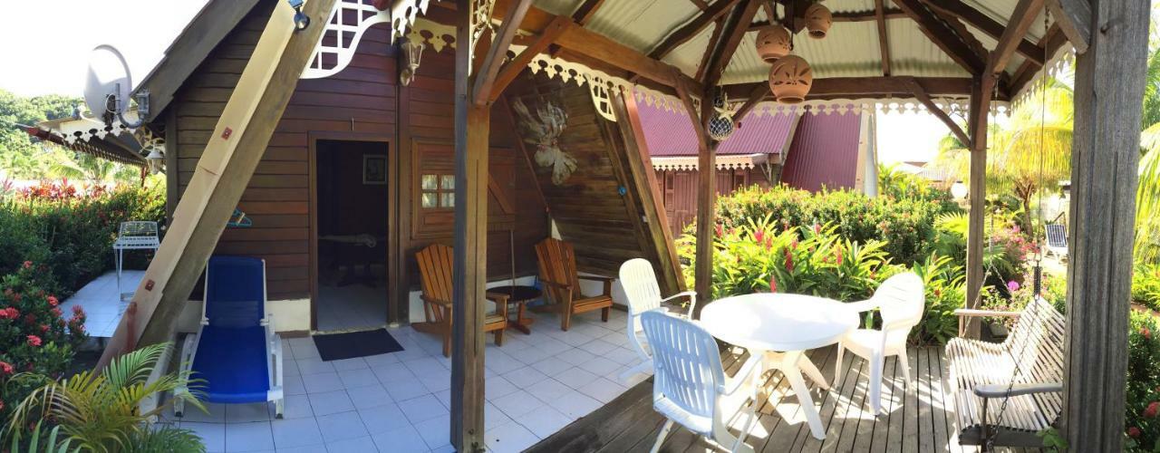 Les Bungalows De La Plage Trinite  Exterior foto