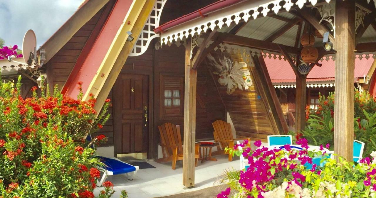 Les Bungalows De La Plage Trinite  Exterior foto